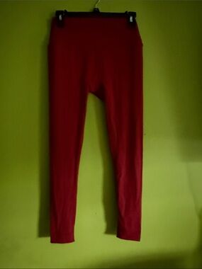 NWOT SET Active Rust AirLuxe Workout Yoga Activewear Leggings Size L